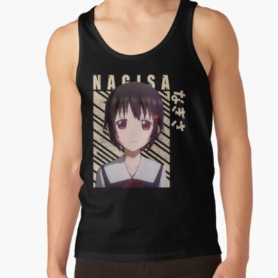 Kaguya Sama Nagisa Kashiwagi Sad Tank Top