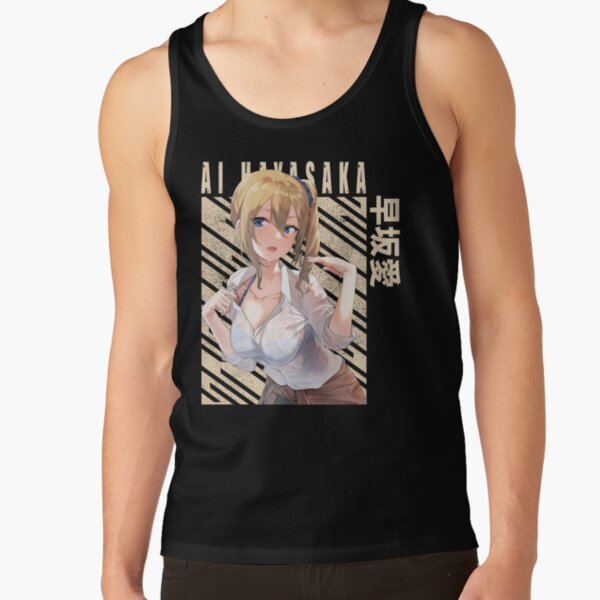 Kaguya Sama Ai Hayasaka Sexy Tank Top