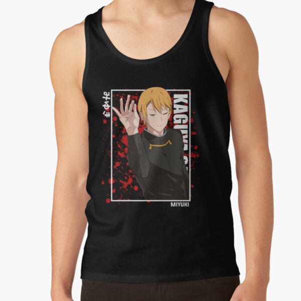 Kaguya Sama Miyuki Shirogane Cool Tank Top