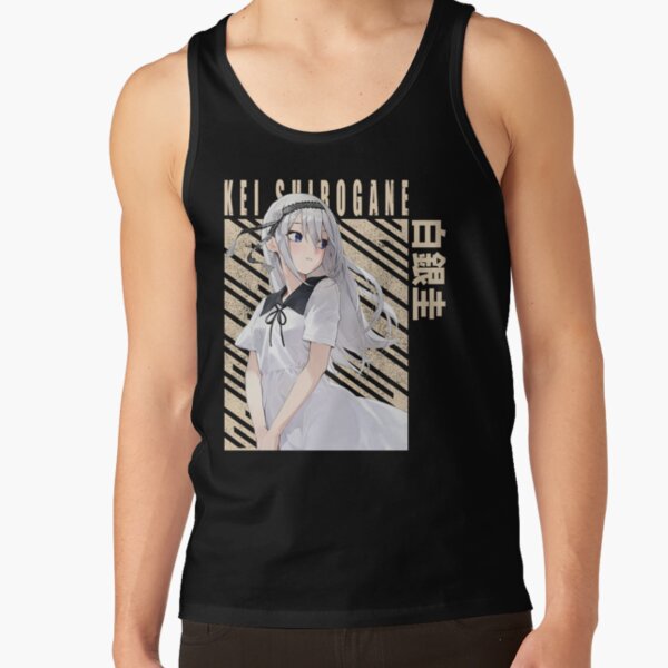 Kaguya Sama Kei Shirogane Tank Top