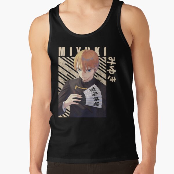 Kaguya Sama Miyuki Shirogane New Tank Top