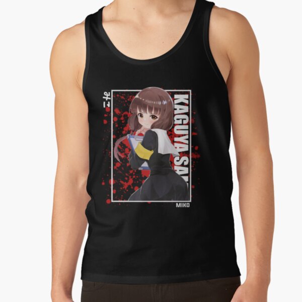 Kaguya Sama Miko Iino Cute Tank Top