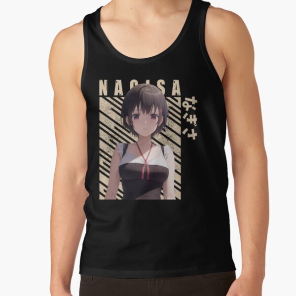 Kaguya Sama Nagisa Kashiwagi Sexy Tank Top