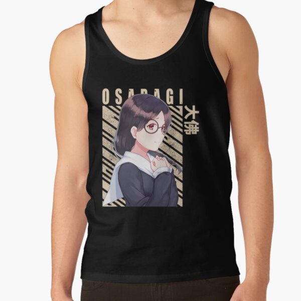 Kaguya Sama Kobachi Osaragi Perrty Tank Top