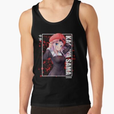 Kaguya Sama Chika Fujiwara Tank Top