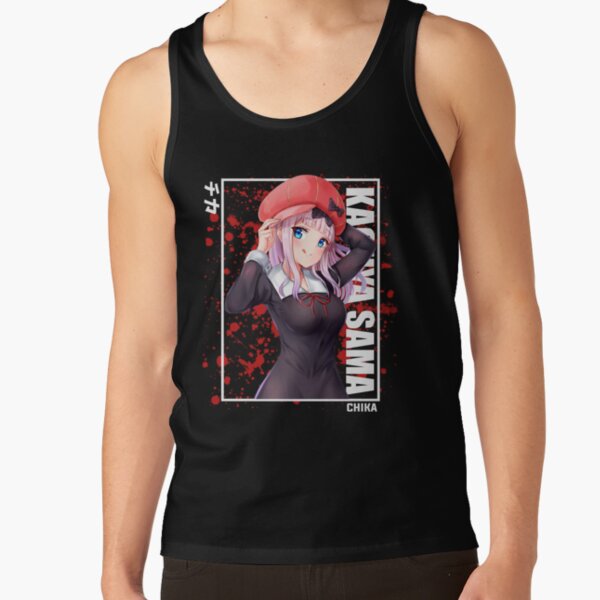 Kaguya Sama Chika Fujiwara Tank Top