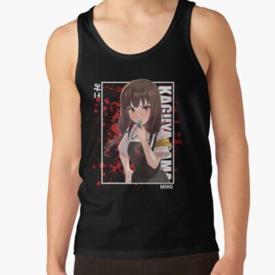Kaguya Sama Miko Iino New Design Tank Top