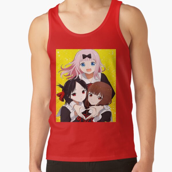 Love Is War Three Characters Tank Top - Image 4
