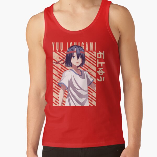 Kaguya Sama Yu Ishigami Huh Tank Top - Image 4