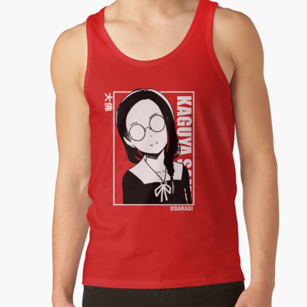 Kaguya Sama Kobachi Osaragi Tank Top - Image 4