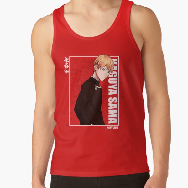 Kaguya Sama Miyuki Shirogane Tank Top - Image 4