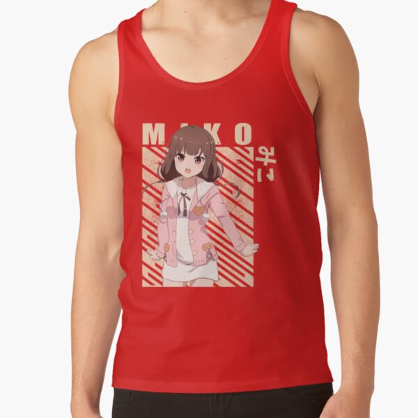 Kaguya Sama Miko Iino Tank Top - Image 4