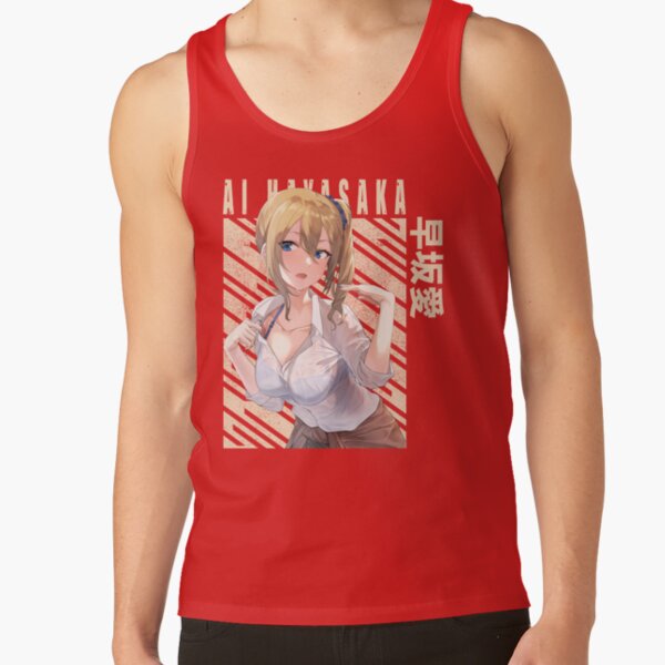 Kaguya Sama Ai Hayasaka Sexy Tank Top - Image 4
