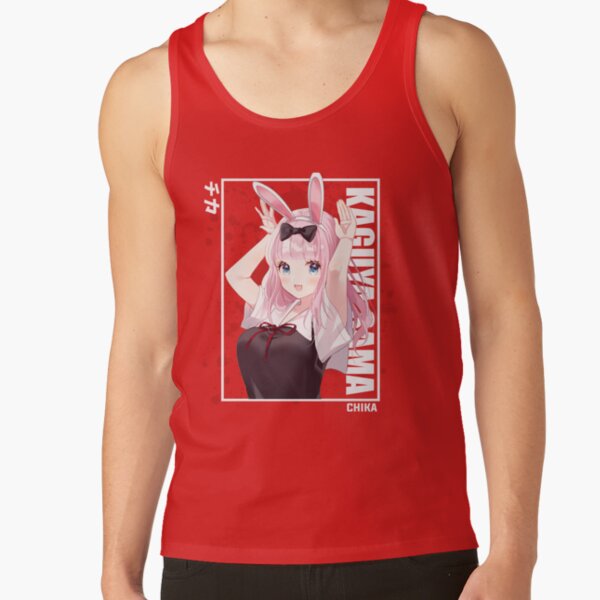 Kaguya Sama Chika Fujiwara Rabit Tank Top - Image 4