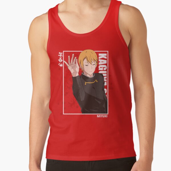 Kaguya Sama Miyuki Shirogane Cool Tank Top - Image 4