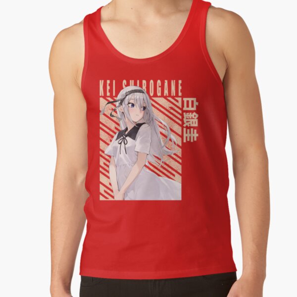 Kaguya Sama Kei Shirogane Tank Top - Image 4
