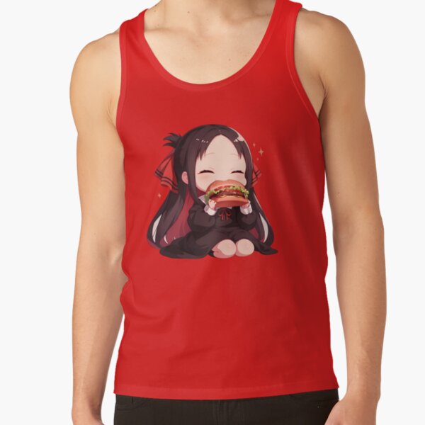 Kaguya Shinomiya Kaguya Sama Love Is War Chibi Kawaii Calm Tank Top - Image 4