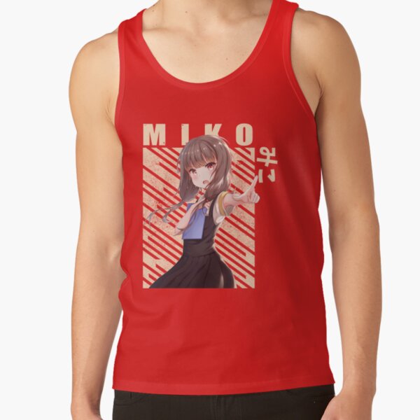 Kaguya Sama Miko Iino High Quality Tank Top - Image 4