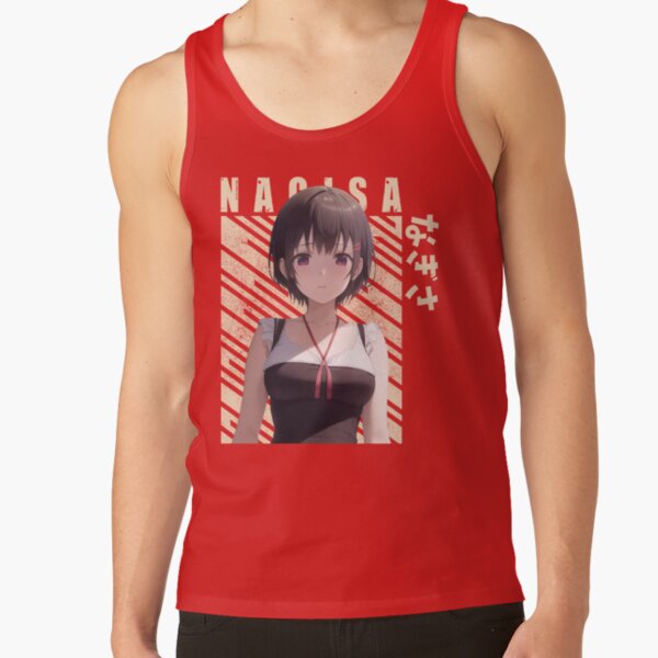 Kaguya Sama Nagisa Kashiwagi Sexy Tank Top - Image 4