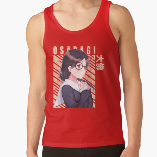 Kaguya Sama Kobachi Osaragi Perrty Tank Top - Image 4