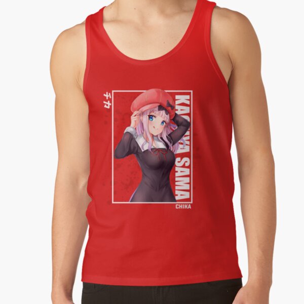 Kaguya Sama Chika Fujiwara Tank Top - Image 4