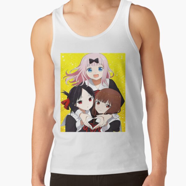 Love Is War Three Characters Tank Top - Image 2