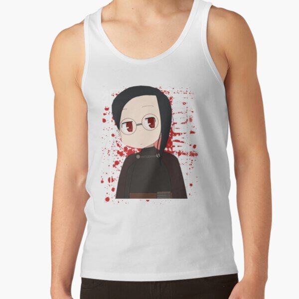 Kaguya Sama Kobachi Osaragi Meme Tank Top - Image 2