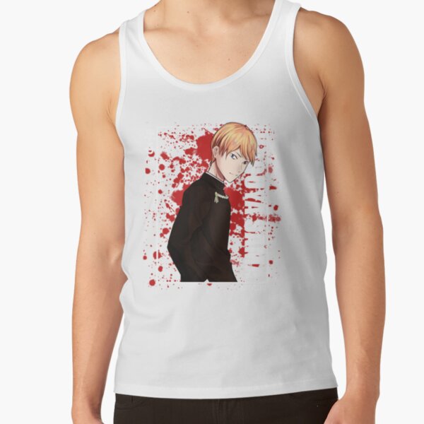 Kaguya Sama Miyuki Shirogane Tank Top - Image 2