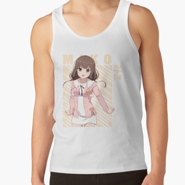 Kaguya Sama Miko Iino Tank Top - Image 2