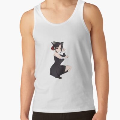 Kaguya Sama Cat Cosplay Tank Top