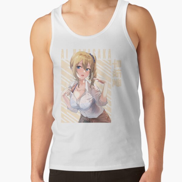 Kaguya Sama Ai Hayasaka Sexy Tank Top - Image 2