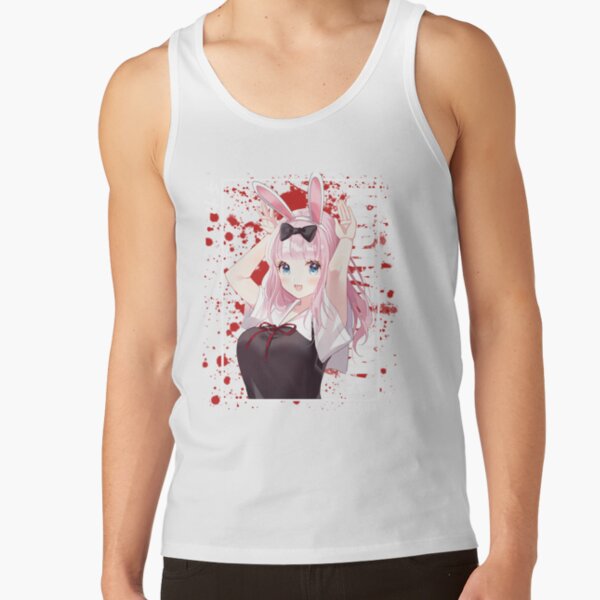 Kaguya Sama Chika Fujiwara Rabit Tank Top - Image 2