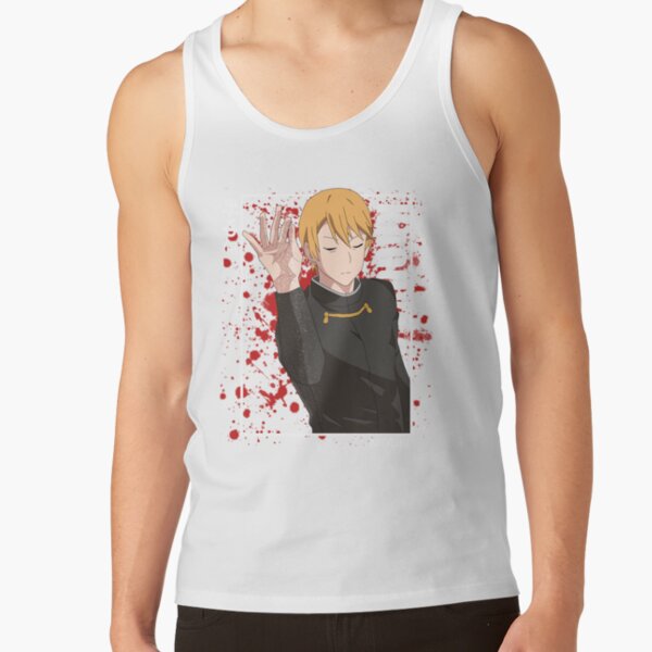 Kaguya Sama Miyuki Shirogane Cool Tank Top - Image 2