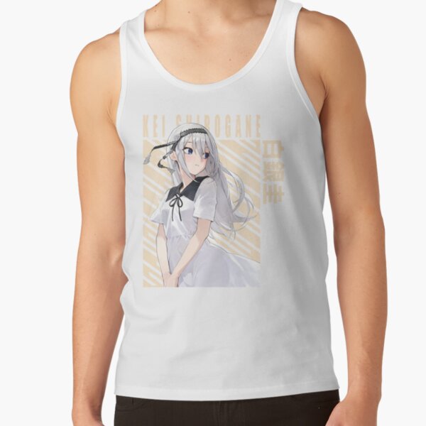 Kaguya Sama Kei Shirogane Tank Top - Image 2