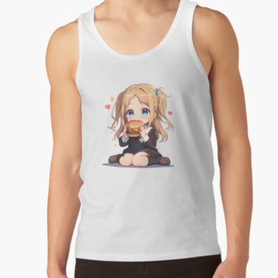 Ai Hayasaka Kaguya Sama Love Is War Chibi Kawaii Style Tank Top