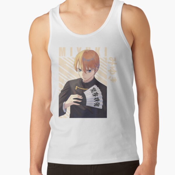 Kaguya Sama Miyuki Shirogane New Tank Top - Image 2