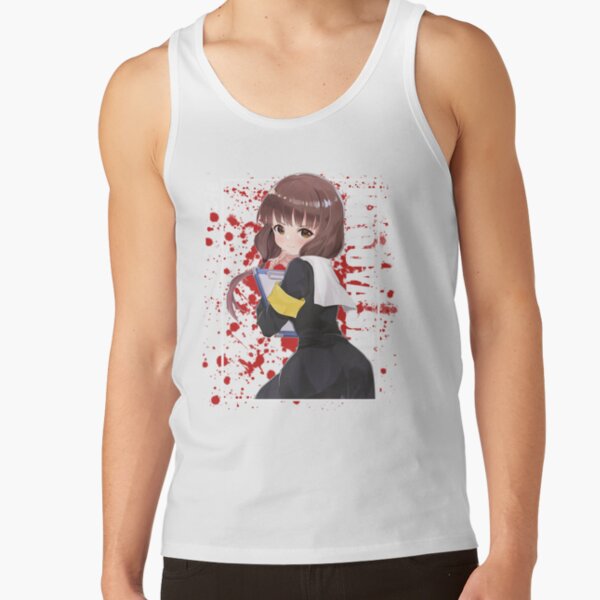 Kaguya Sama Miko Iino Cute Tank Top - Image 2