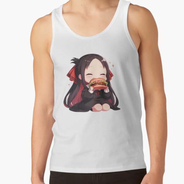 Kaguya Shinomiya Kaguya Sama Love Is War Chibi Kawaii Calm Tank Top - Image 2