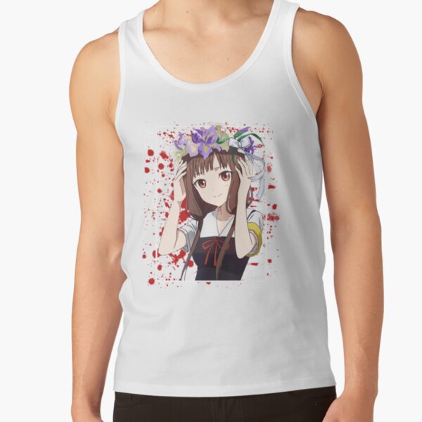Kaguya Sama Miko Iino Cute Flower Tank Top - Image 2