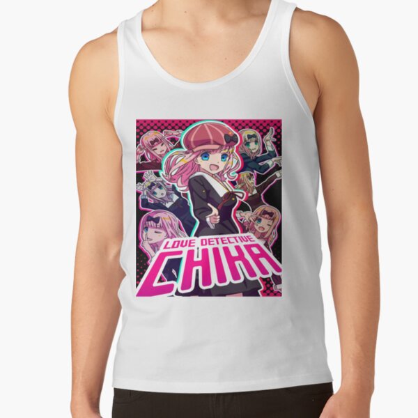 Love Is War Tank Top