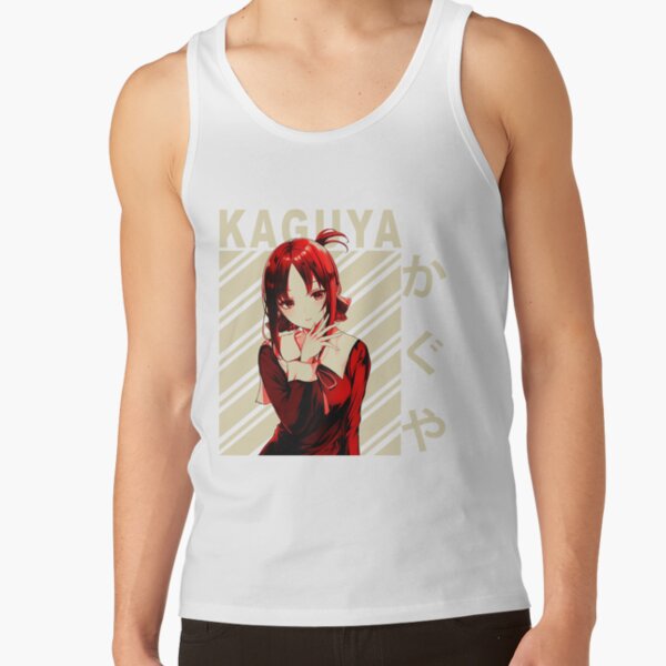 Kaguya Shinomiya Vintage Art Tank Top - Image 2