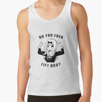 Kaguya Sama Do You Even Lift Tank Top
