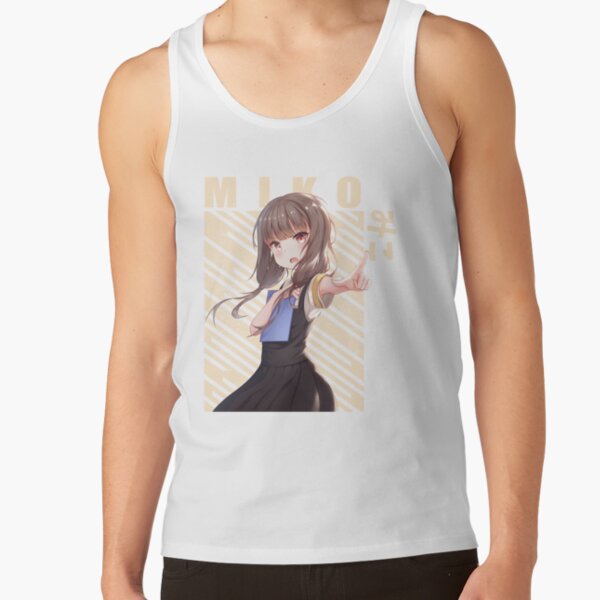 Kaguya Sama Miko Iino High Quality Tank Top - Image 2