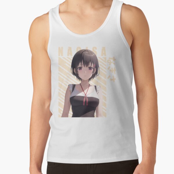 Kaguya Sama Nagisa Kashiwagi Sexy Tank Top - Image 2