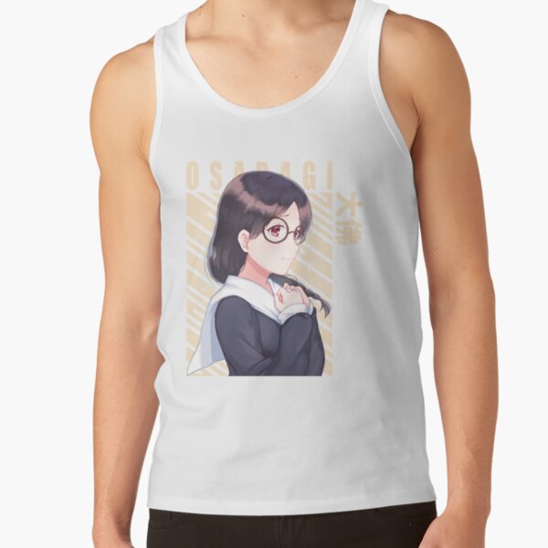 Kaguya Sama Kobachi Osaragi Perrty Tank Top - Image 2