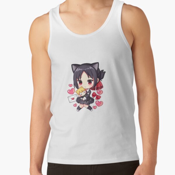 Kaguya Sama Tank Top - Image 2