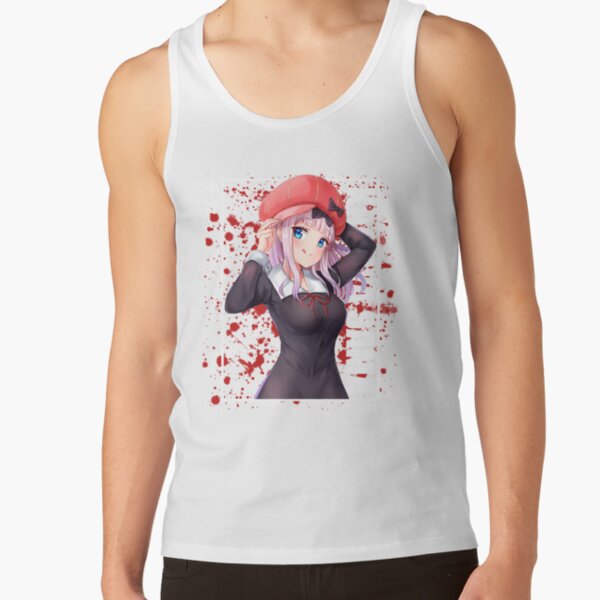 Kaguya Sama Chika Fujiwara Tank Top - Image 2