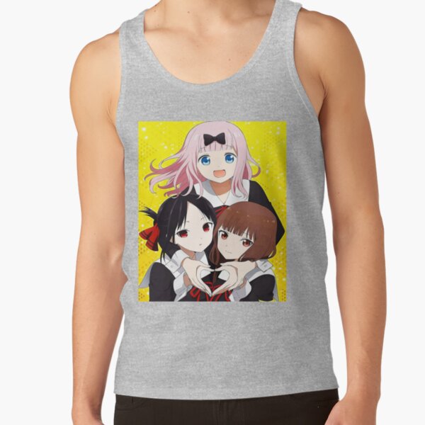 Love Is War Three Characters Tank Top - Image 3