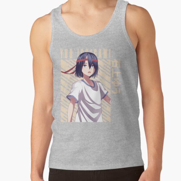 Kaguya Sama Yu Ishigami Huh Tank Top - Image 3