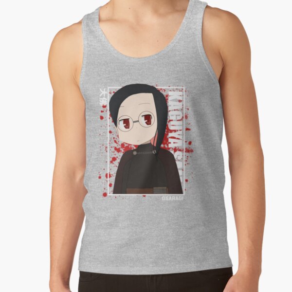 Kaguya Sama Kobachi Osaragi Meme Tank Top - Image 3